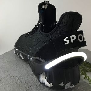 x3 White Light Clips, Solid or Flickering